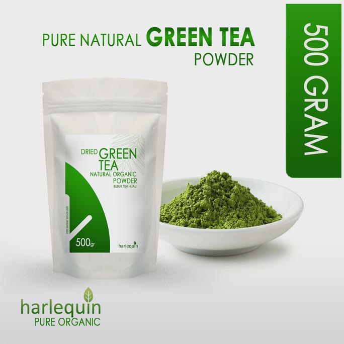 

[ COD ] Bubuk Teh Hijau 500 gram Pure Green Tea Powder TERBATAS Kode 1388