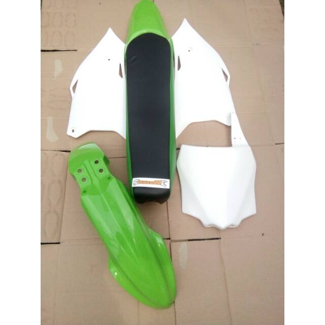 Bodyset bebek trail Kx85