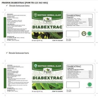 Jual Diabextrac Hni Hpai Obat Herbal Diabetes Kecing