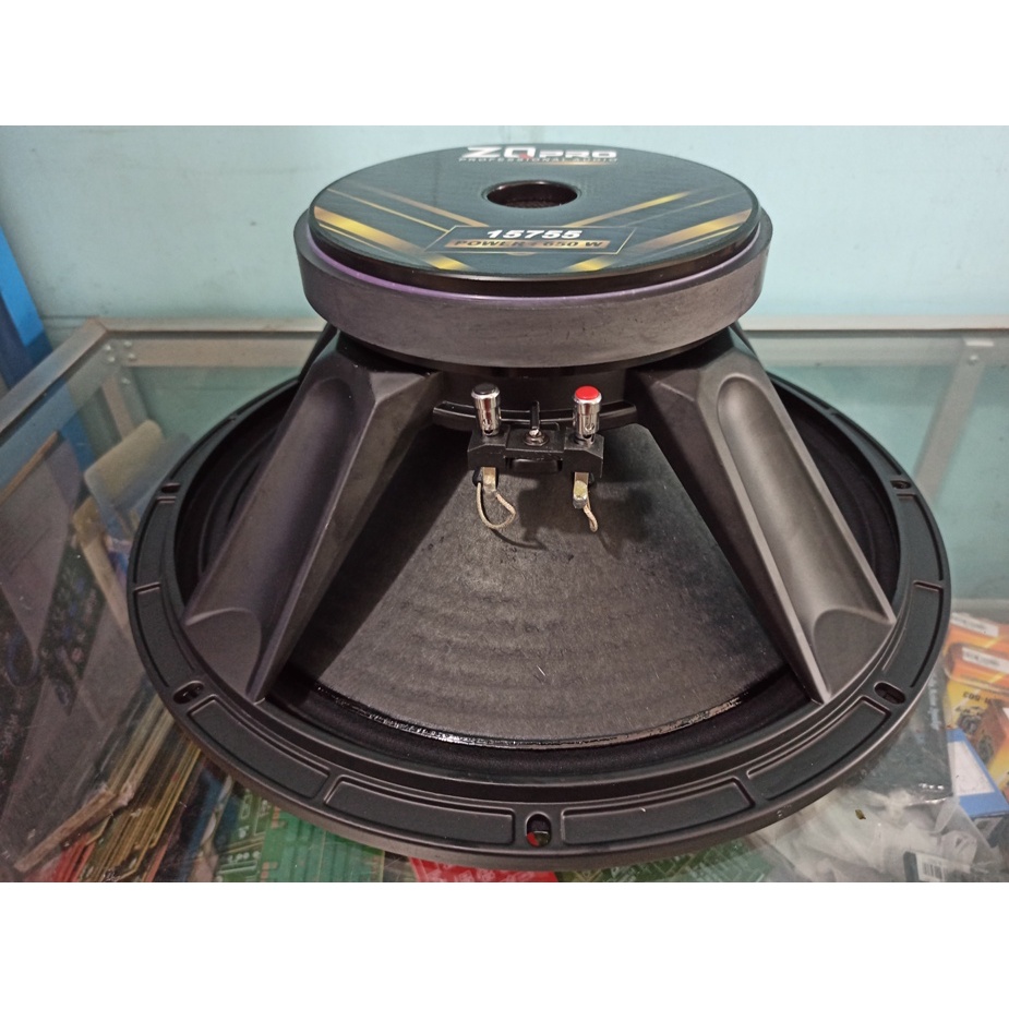 SPEAKER PROFESSIONAL ZQPRO15755 WOOFER 650W 15 INCH