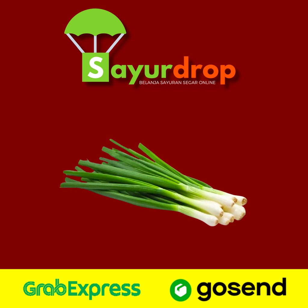 

Daun Bawang Besar 500 Gram - Segar Higienis Murah Cepat - Instant/Same Day Delivery (Sayurdrop)