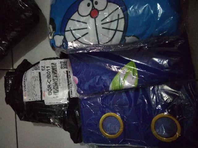 Korden/hordeng Murah Pintu Dan Jendela Motif Doraemon