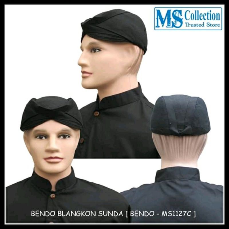 bendo blangkon sunda