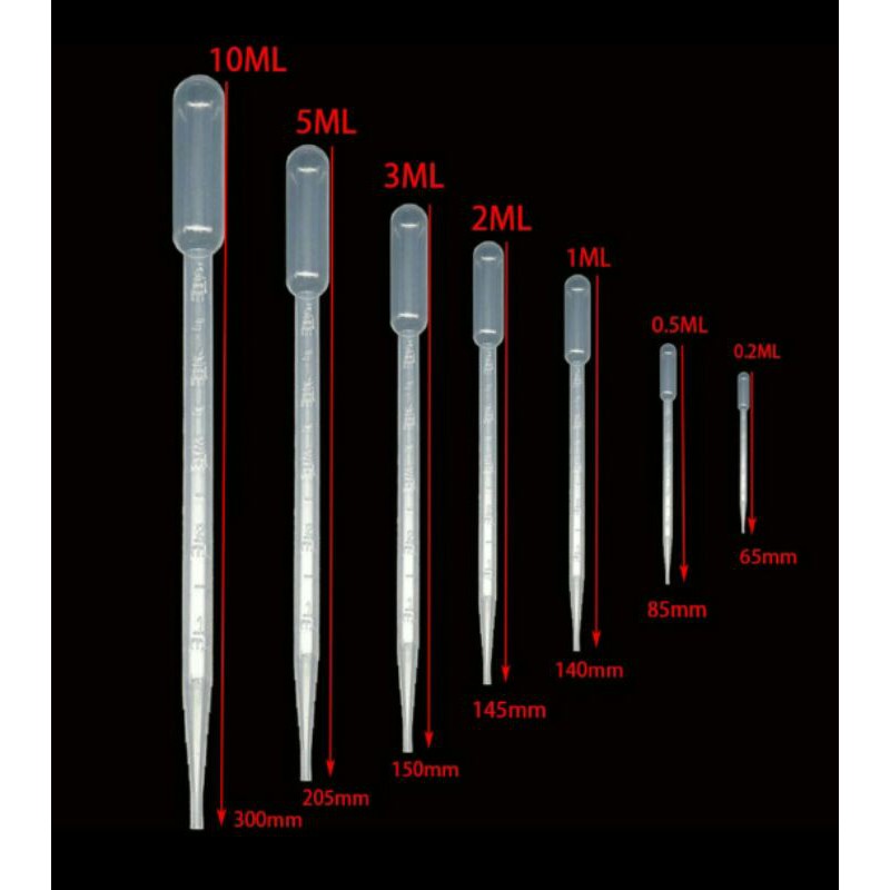 Pipet plastik 10 ml
