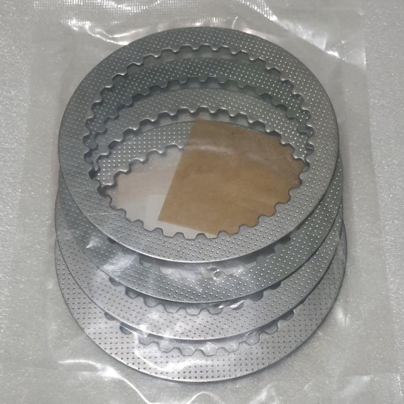 PLAT BESI GESEK KOPLING PULSAR 135 RACING BINTIK TOTOL