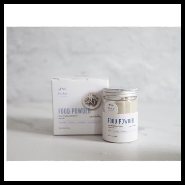 

[READY STOCK] ANCHOVY POWDER 100% BUBUK TERI MPASI