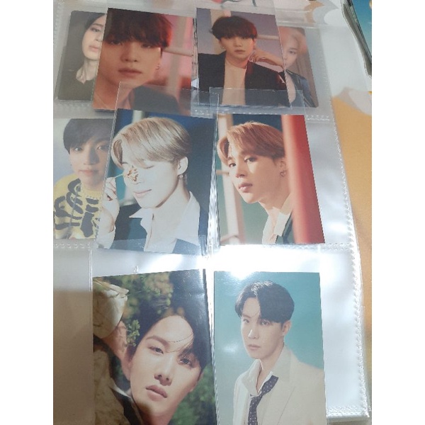 [READY STOCK] PC OFFICIAL HYBE INSIGHT BTS - Namjoon Jin Suga J-Hope Jimin V Jungkook