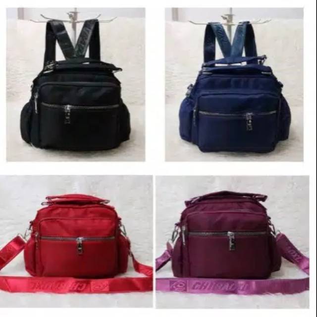 Tas Ransel / ToTe / Selempang Chibao 3in1 - 6700