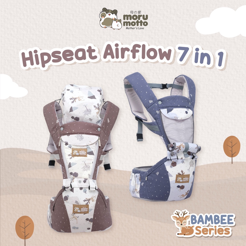 Moru Motto Hipseat Bambee 7in1 MMG4008 / Pigeon 9in1 MMG4006