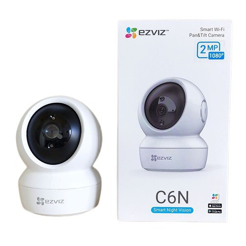 CCTV EZVIZ C6N 1080P Smart Wireless IP Camera - Garansi Resmi