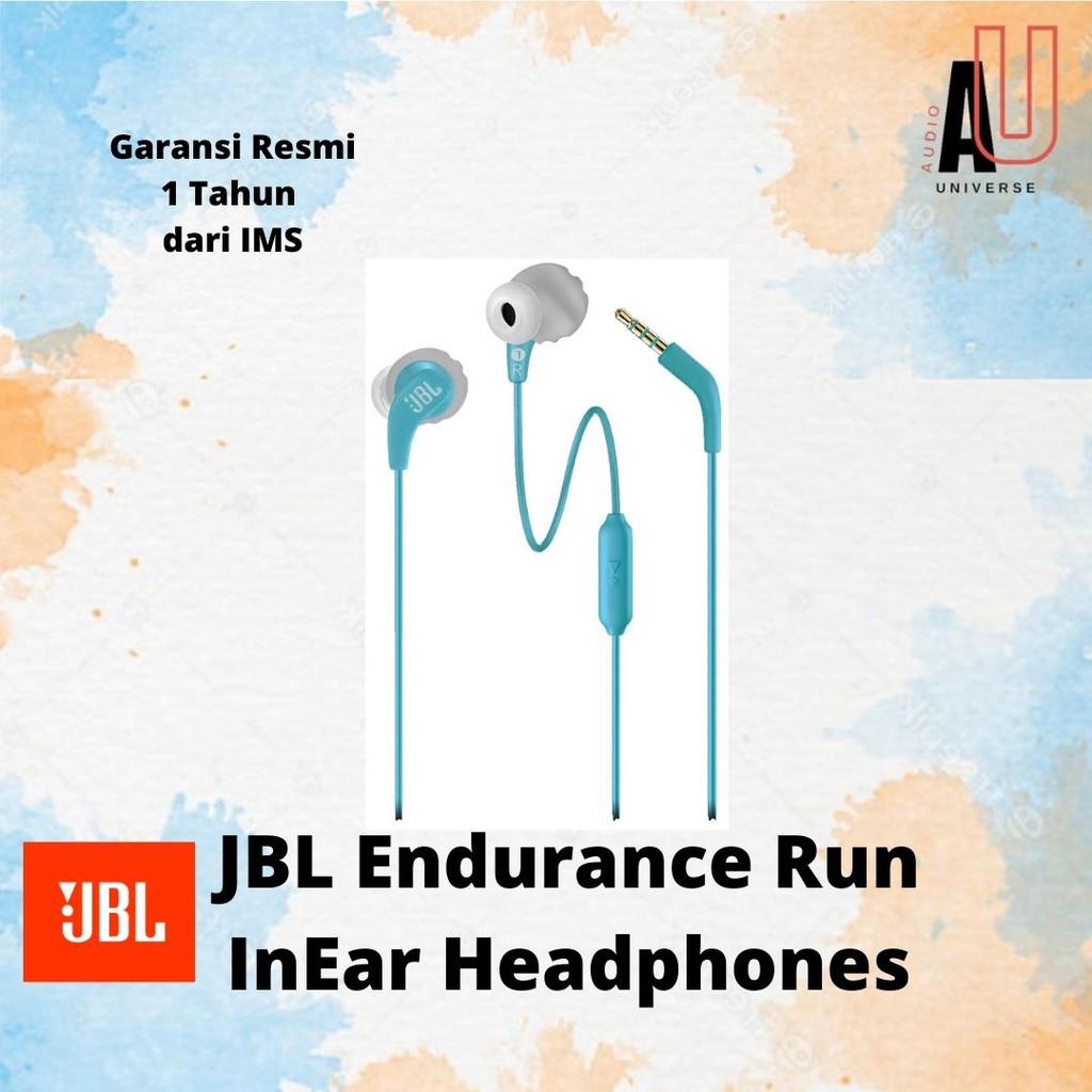 JBL Endurance Run InEar Headphones