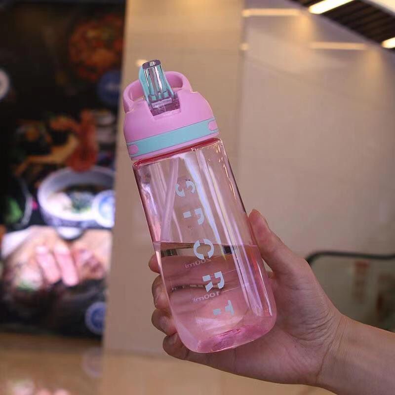 Botol Air Minum Anak Sedotan 550ml BPA FREE Kode 969