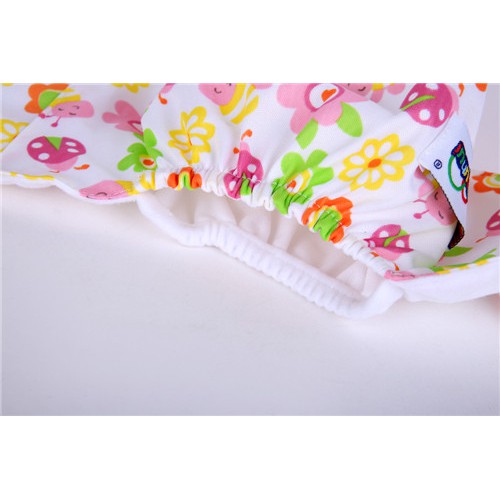 LKM129 POPOK KAIN BERKANCING / CLOTH DIAPER / CLODI BAYI DAPAT DICUCI [1KG 28PCS] LITTLE KUMA