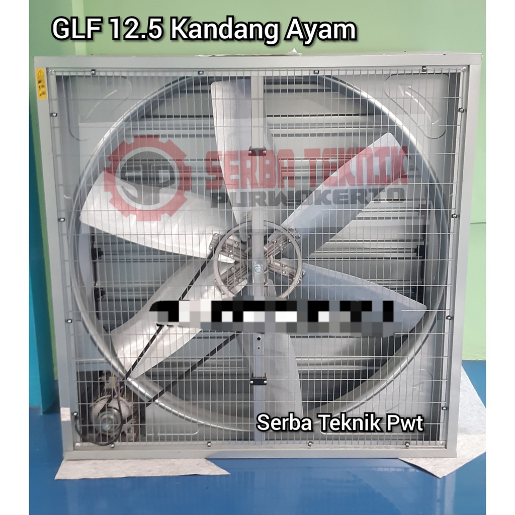 GLF 12.5 KANDANG AYAM - KIPAS KATSU KANDANG AYAM