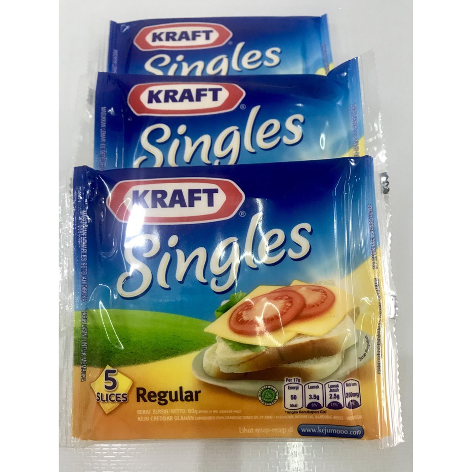 Kraft Keju Slice 5'S