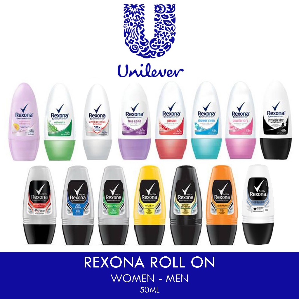 Rexona Roll On Deodorant Women - Men