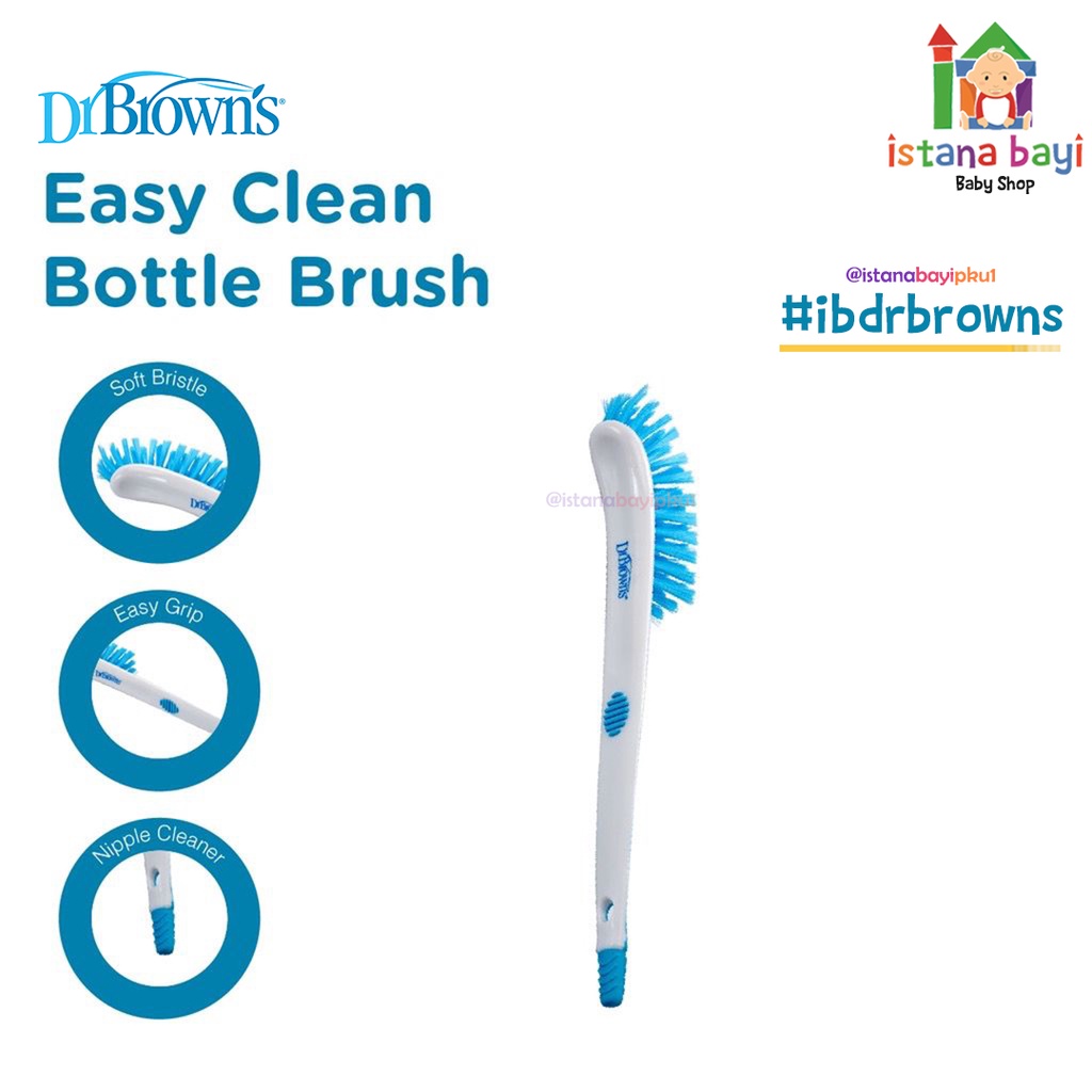 Dr.Brown's Easy Clean Bottle Brush - Sikat Botol AC040