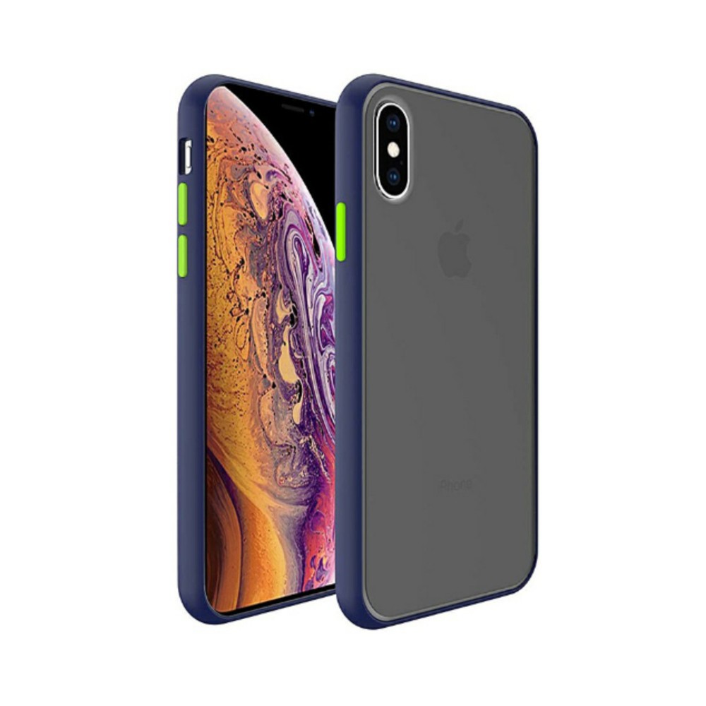 H8 Case Apple iPhone X / iPhone Xs Softcase Matte Colored Frosted