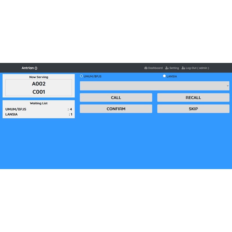 Software antrian berbasic web