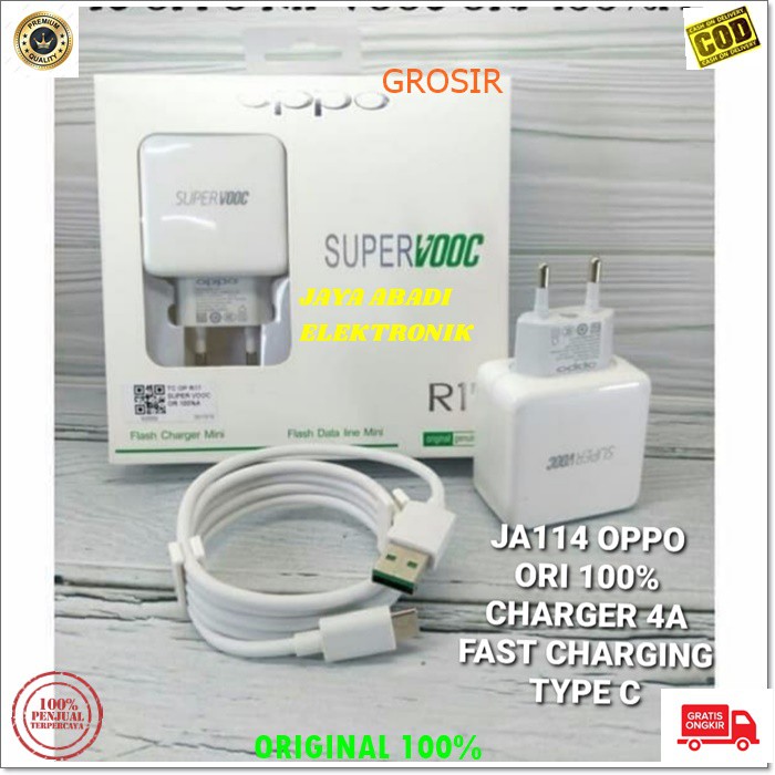 J114 OPPO 4A KEPALA ADAPTOR CAS CASAN SUPER FAST CHARGING USB TYPE C CHARGING CHARGE FLASH TRAVEL ADAPTER MULTI QUIC QUALCOMM ADAPTER ADAPTIVE WATT W KABEL DATA ANDROIT HANDPHONE UNVERSAL MULTI OEIGINAL GADGET TC POWER QC BISA UNTUK SWGALA HP TYPE C