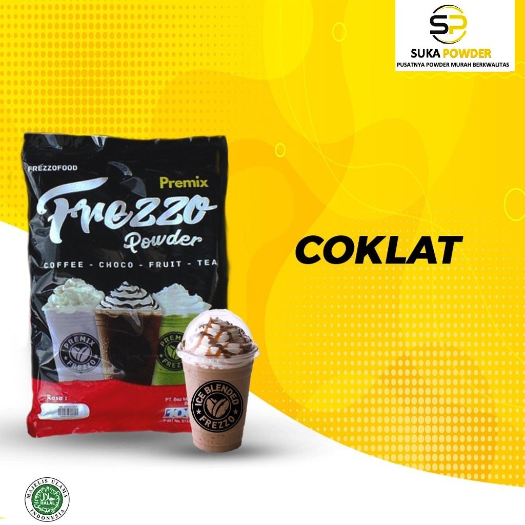 

Bubuk Minuman COKLAT