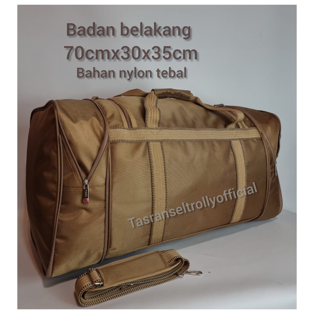 Tas Pakaian Travel Bag Polo Interclub 70cm -up Besar 100%original