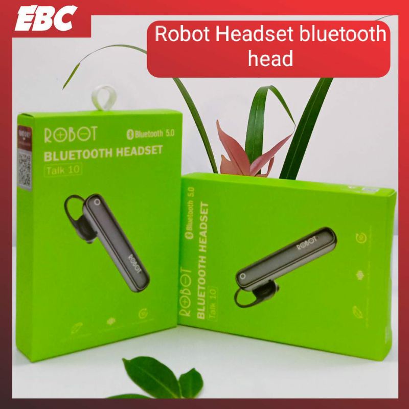 Robot Headset Bluetooth Head