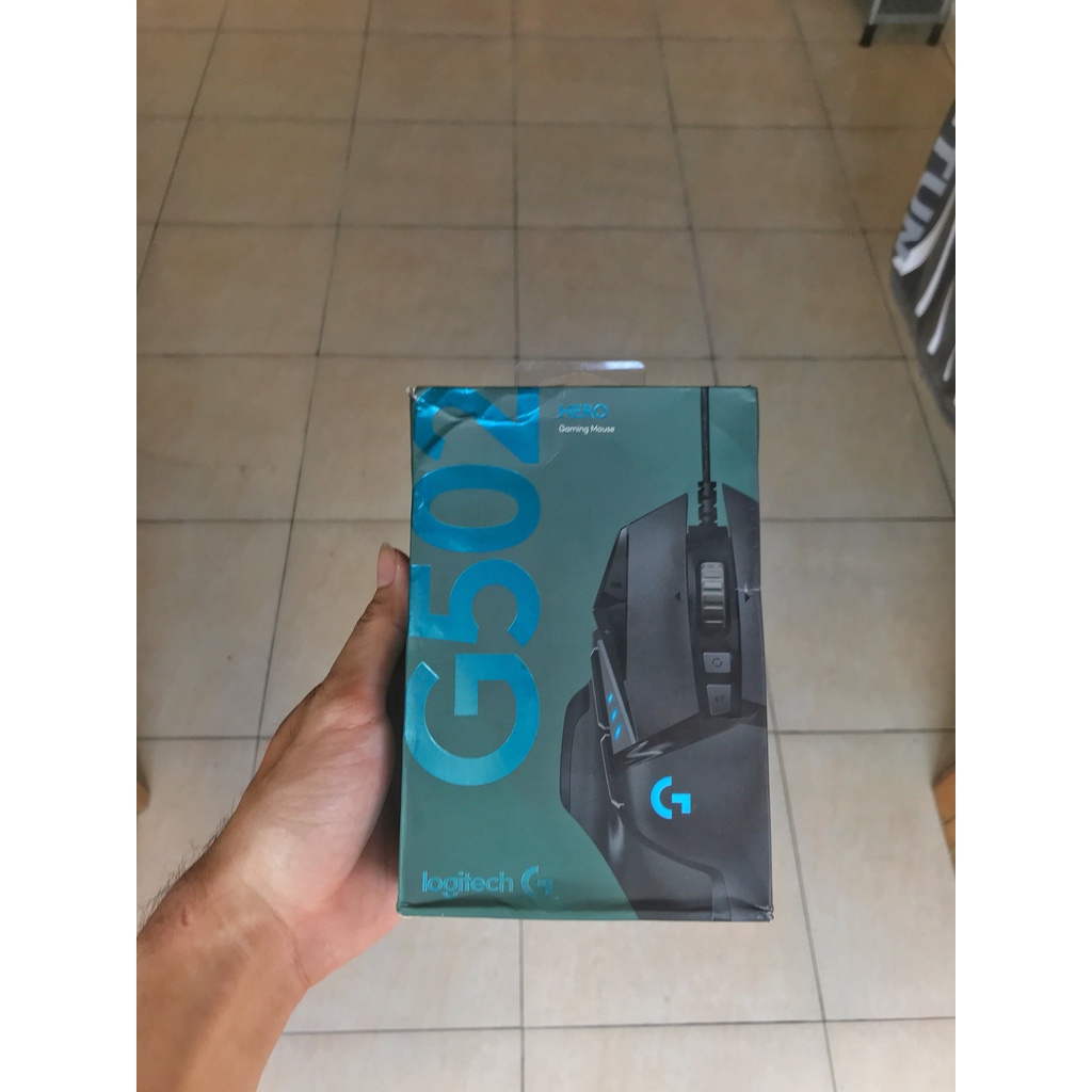 Logitech G502 Hero