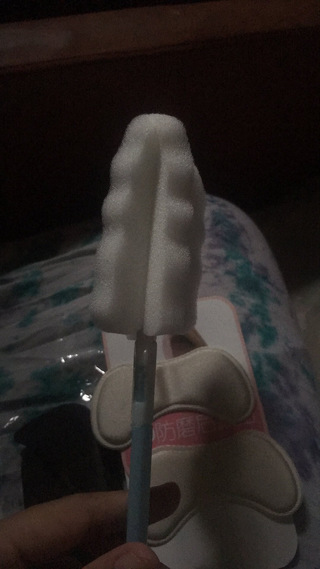 New Glass Sponge Cleaner / Alat Spon Sikat Spons Pembersih Botol Dot