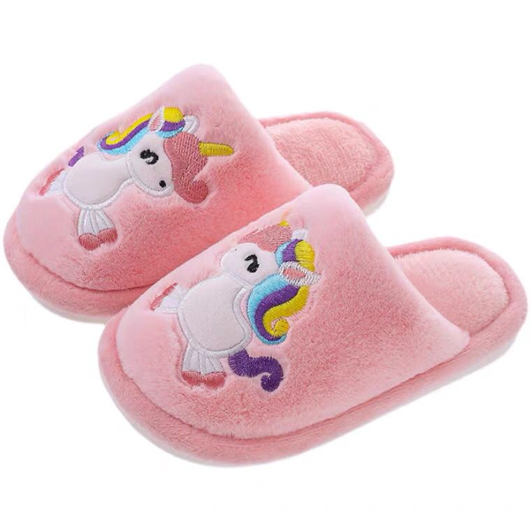 SANDAL RUMAH DINO DINOSAURUS UNICORN KUDA PONY ANAK SEPATU KAMAR IMPOR ANAK DEWASA