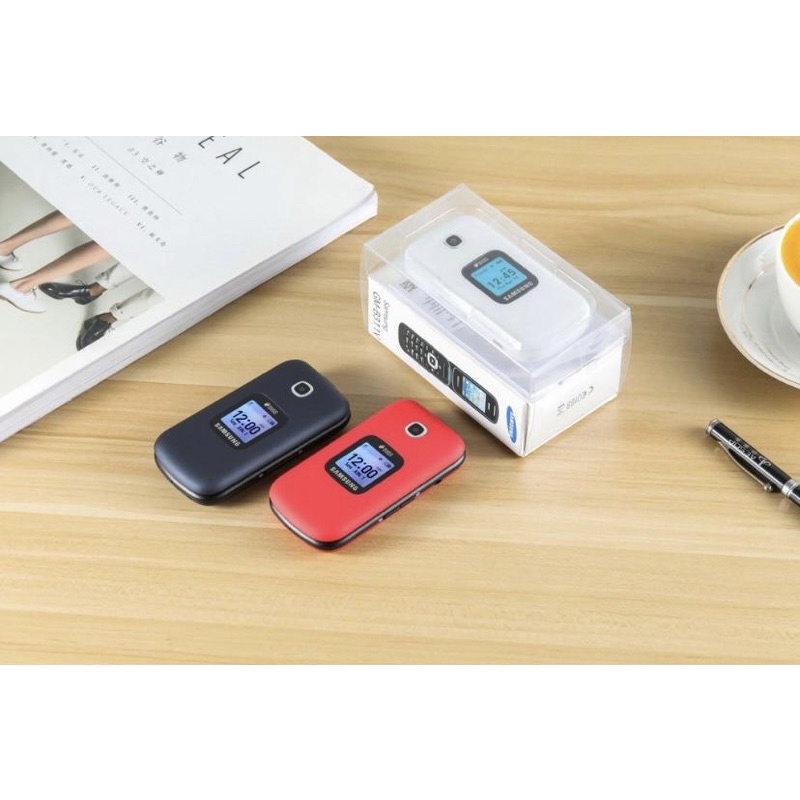 Jual SAMSUNG LIPAT GM-B311V DUAL SIM FULLSET | Shopee Indonesia