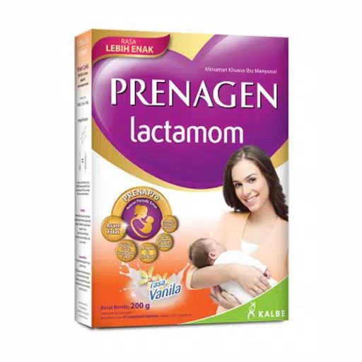 

PRENAGEN LACTAMOM VANILLA 200 GR