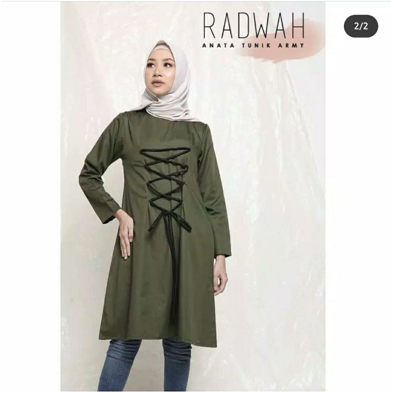 Big sale 70% Cuci gudang - Anata Tunik by Radwah - Real Picture 100%