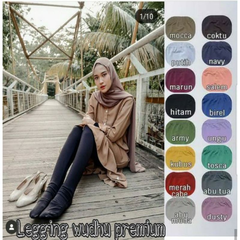 Legging Wudhu Premium