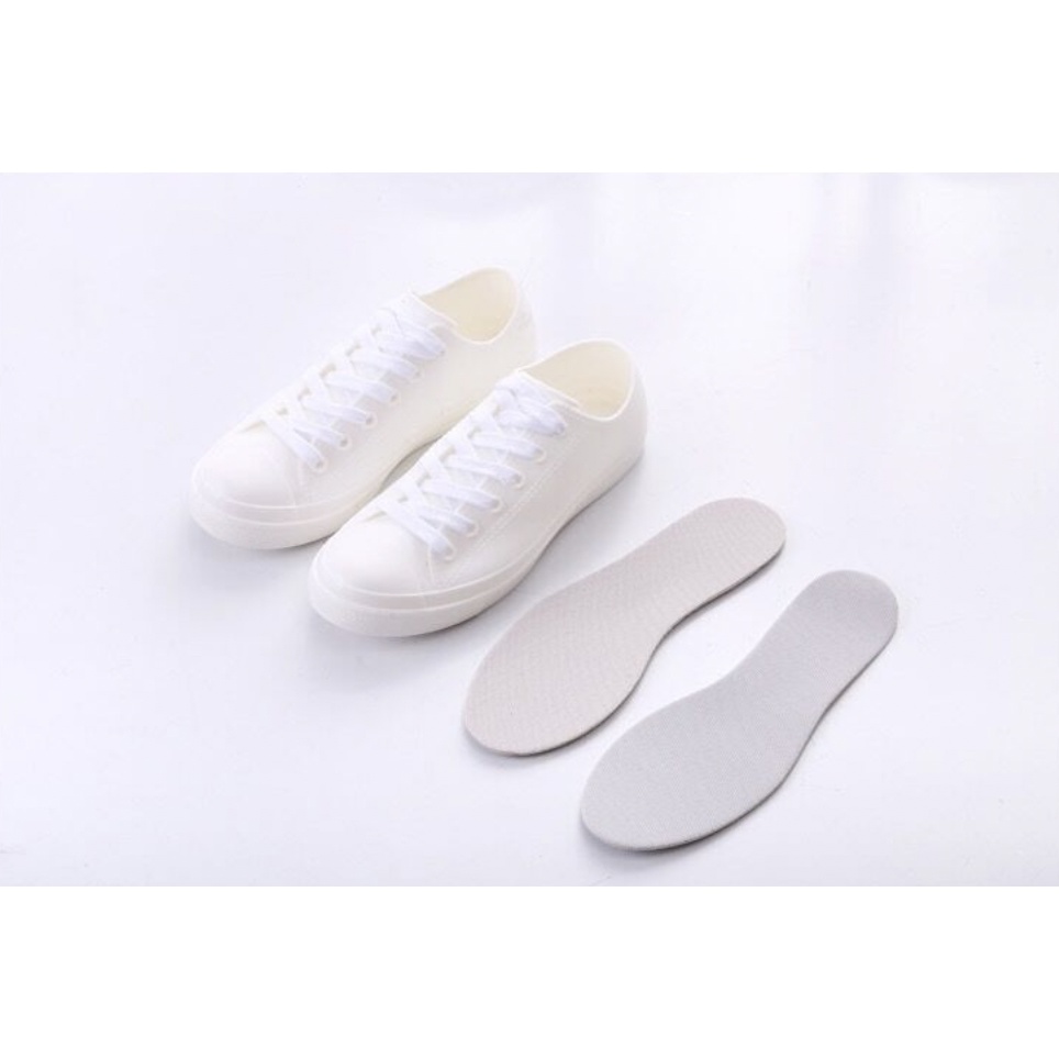 Premier Sepatu Sneakers Jelly Wanita Polos Casual Fashion