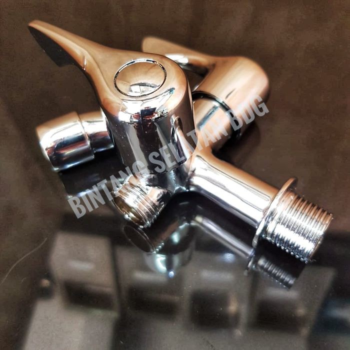 Order Langsung Kran Cabang & Kran Shower Double stainlles AJS Limited