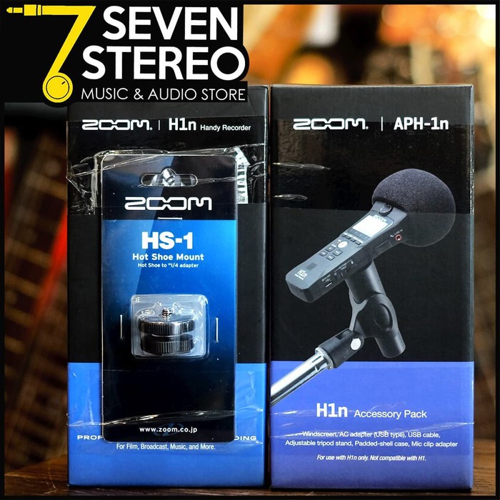 Zoom H1n Digital Handy Recorder