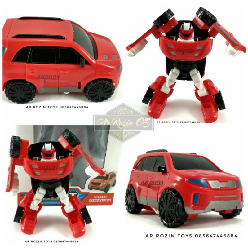 TOBOT Z merah