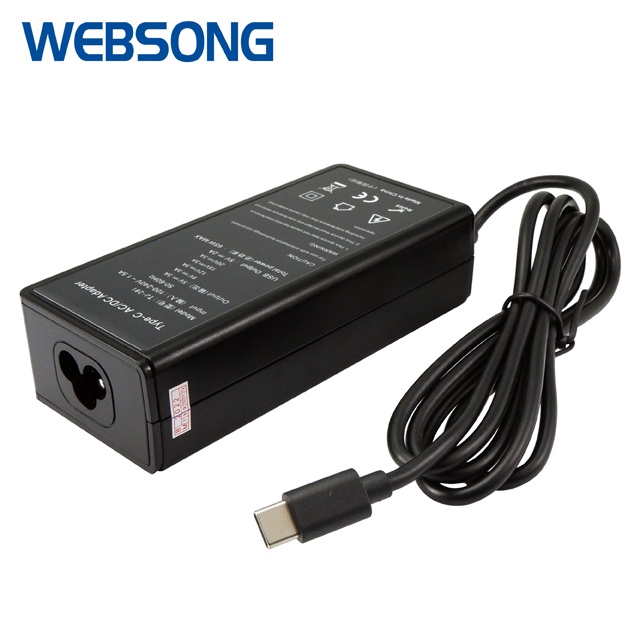 Adaptor Adapter 281 65W 65 Watt PD PowerDelivery + USB For Laptop Notebook Tablet Smartphone