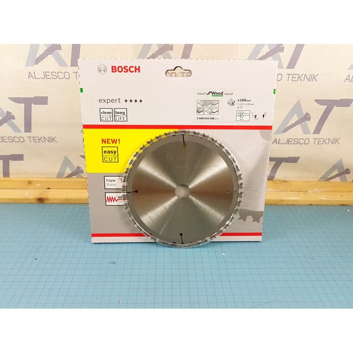 BOSCH MATA GERGAJI KAYU TIPIS  6 INCH 40T CIRCULAR SAW 