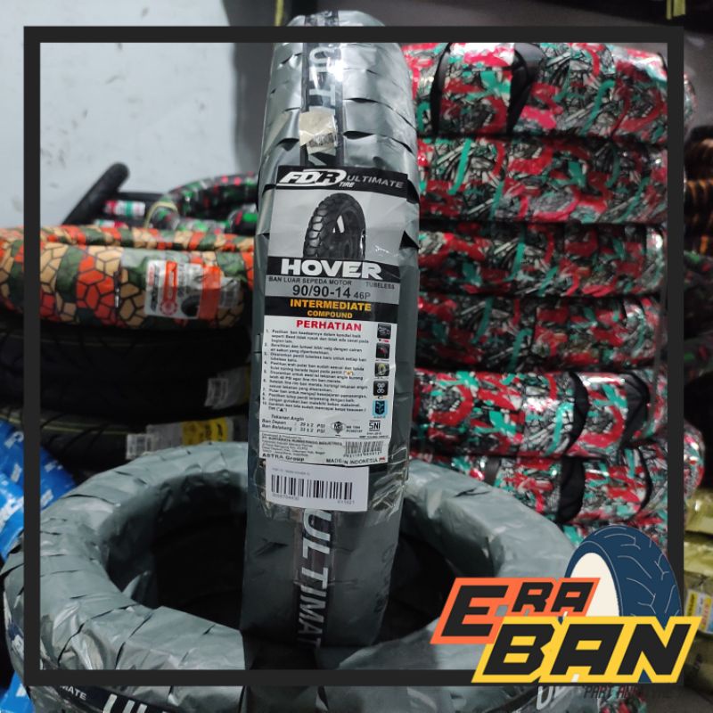 BAN FDR HOVER 90 90 RING 14 TUBELESS ADVENTURE TOURING DUAL PURPOSE