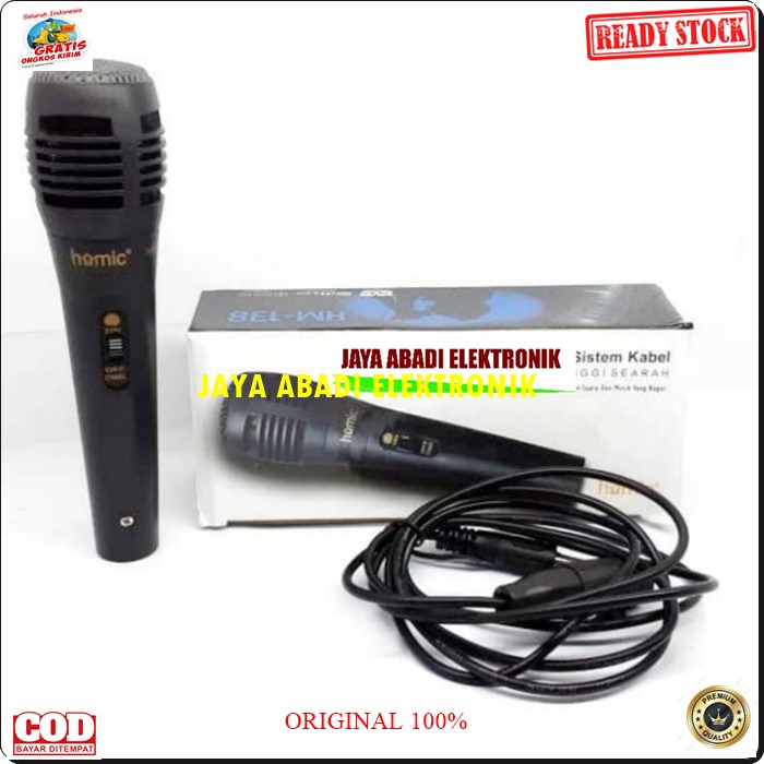 G513 ORIGINAL HOMIC MIC MIK MIKROPON MIKROPHONE MICROPHONE KARAOKE VOKAL VOCAL ARTIS PROFESIONAL PRO SOUND BEST SISTEM AUDIO PANGGUNG LEGENDARY DYNAMIC PENGERAS SUARA HIFI SENSITIF MC PIDATO SEMINAR CERAMAH ACARA G513  ORIGINAL HOMIC Mic Mikropon DUAL MIK