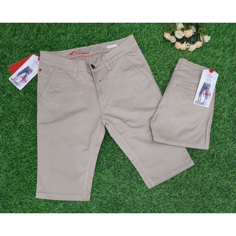 CELANA PENDEK CARDINAL CASUAL CHINOS SLIMFIT STRETCH ORIGINAL