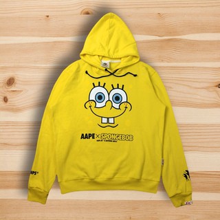 bape x spongebob hoodie