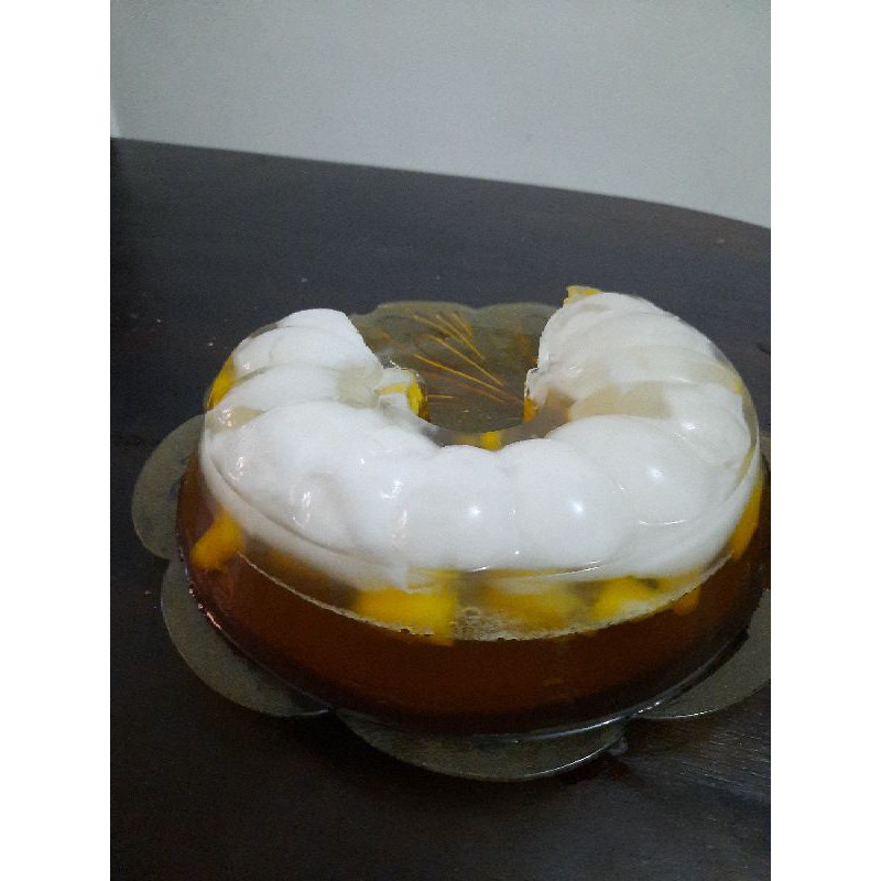 

puding kelapa mangga
