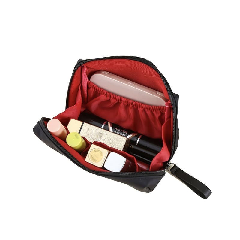 Tas Kosmetik Alat Make Up Portable Pouch Korean Style - B04108