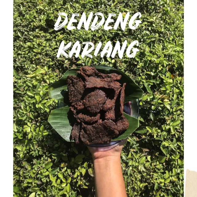 

Dendeng Kering Cabe merah/ijo Dapua Ni Nel