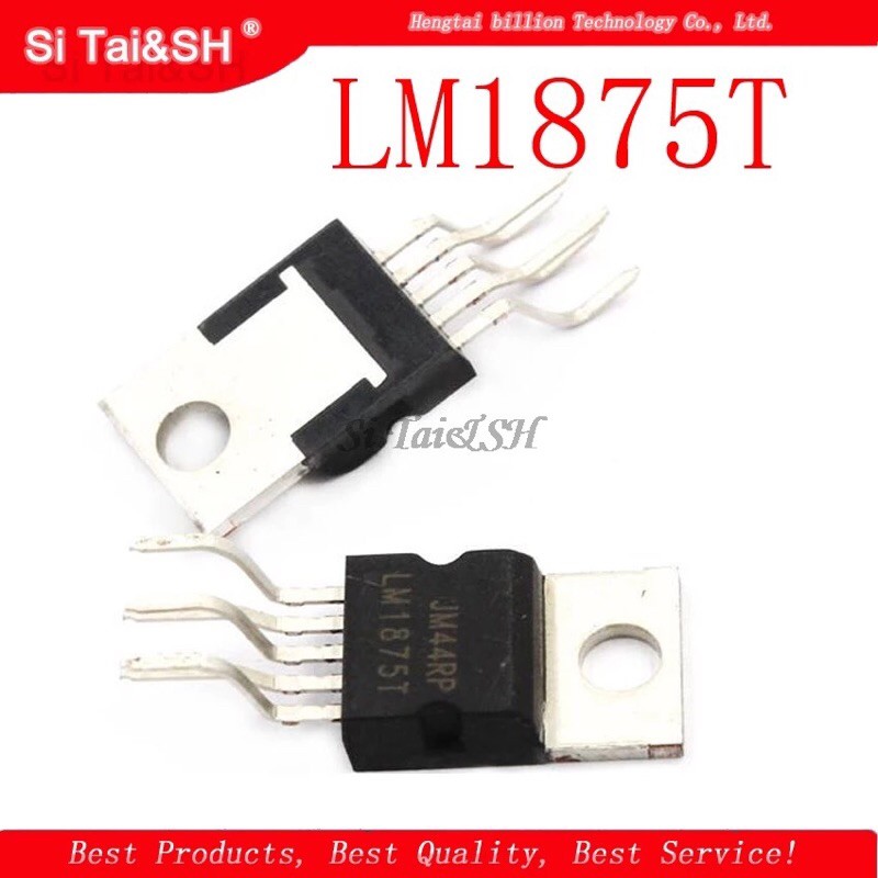 Mosfet LM1875T TO220-5 LM1875 TO220 20W Audio Power Amplifier