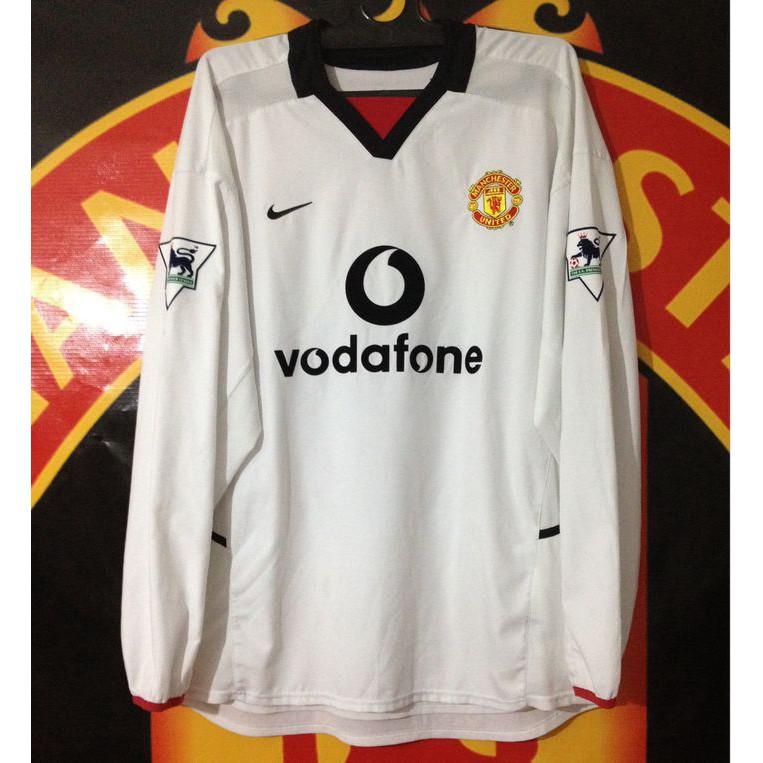 Jersey Manchester United Original Away 2002-2003