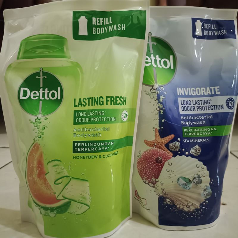 Detol Lasting Fresh.Detol Invigorate 410g